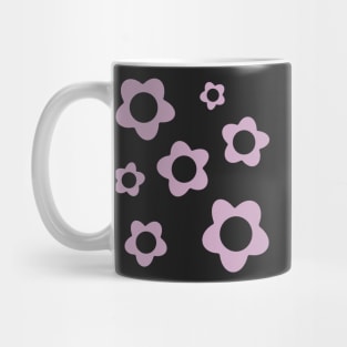 pack flowers aesthetic purple violet pink Mug